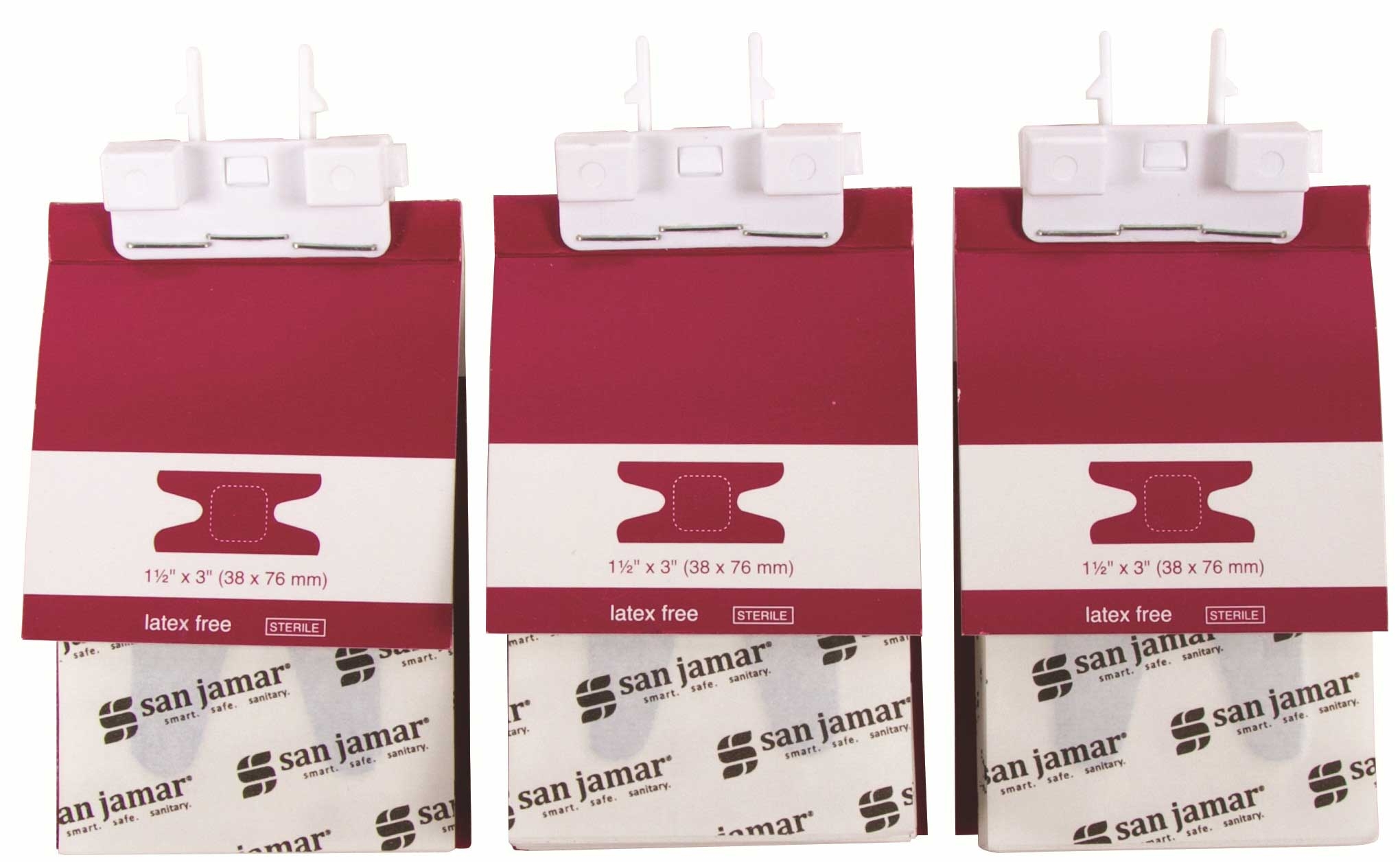 San Jamar Blue Knuckle Bandage Refill Cartridge for Mani Kare Bandage Dispenser -- 3 per case.