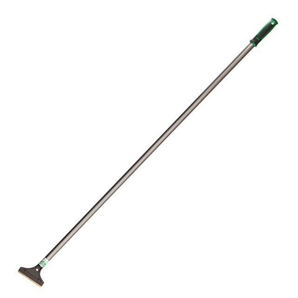 Unger Zinc Alloy Head Light Duty Floor Scraper, 4 x 48 inch