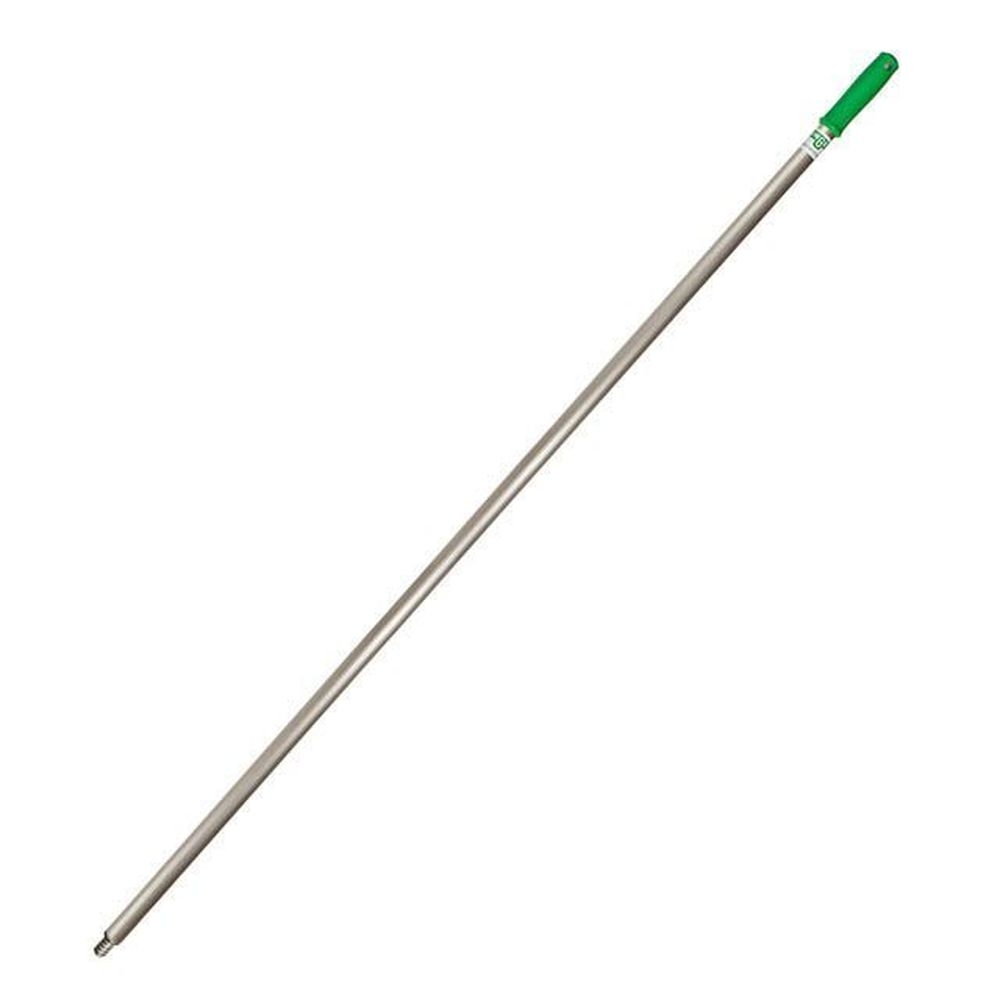 Unger Pro Zinc Alloy Tip Aluminum ACME Handle, 58 inch Straight