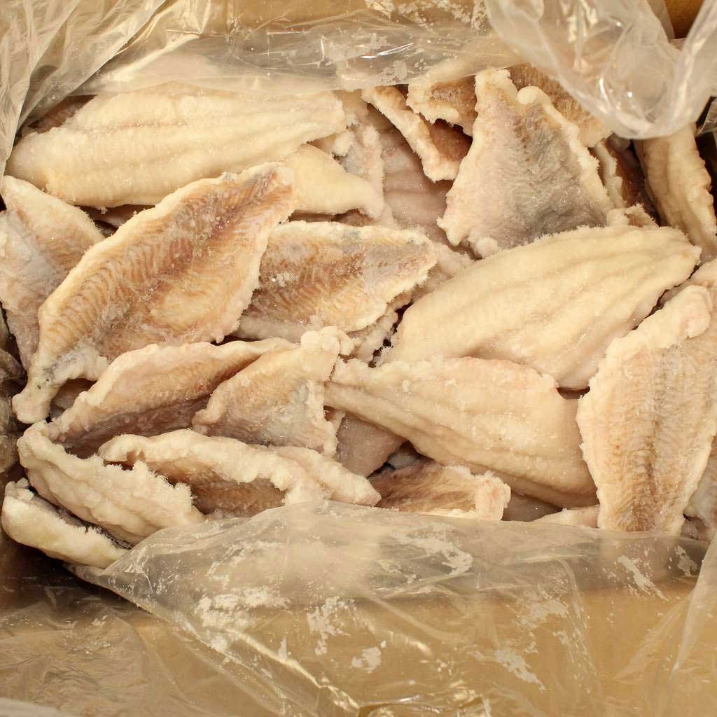 Heartland Catfish Individual Quick Frozen Catfish Fillet, 3 to 5 ounce -- 15 pounds per case
