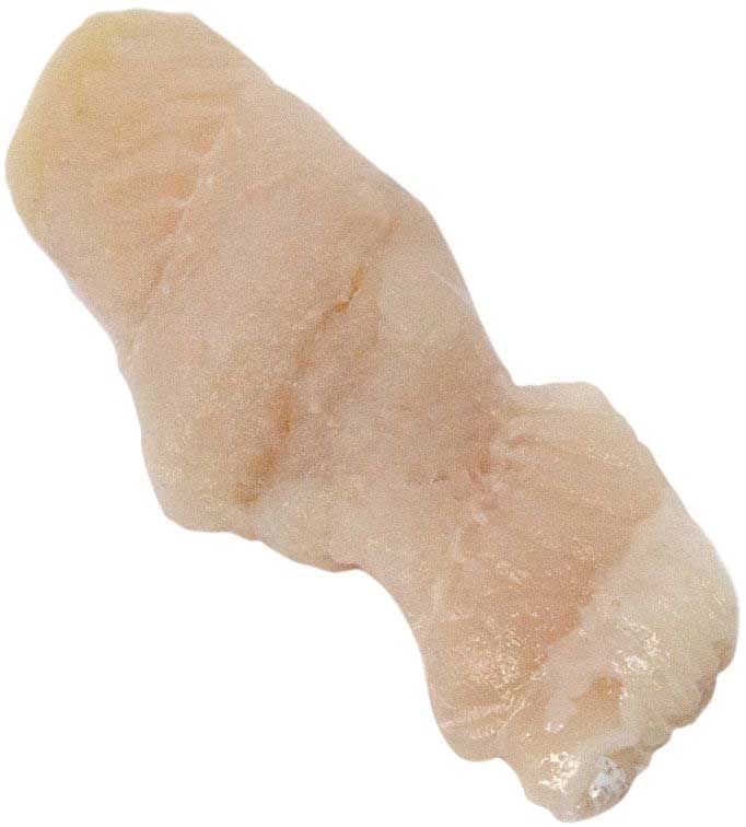 Heartland Unbreaded Catfish Strip, 1.25 Ounce -- 192 per case