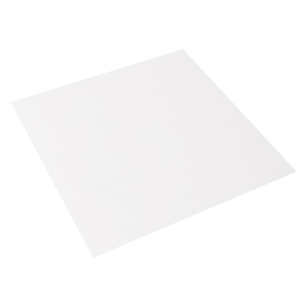 McNairn White Dry Wax Deli Sheets, 15 x 15 inch -- 2000 per case