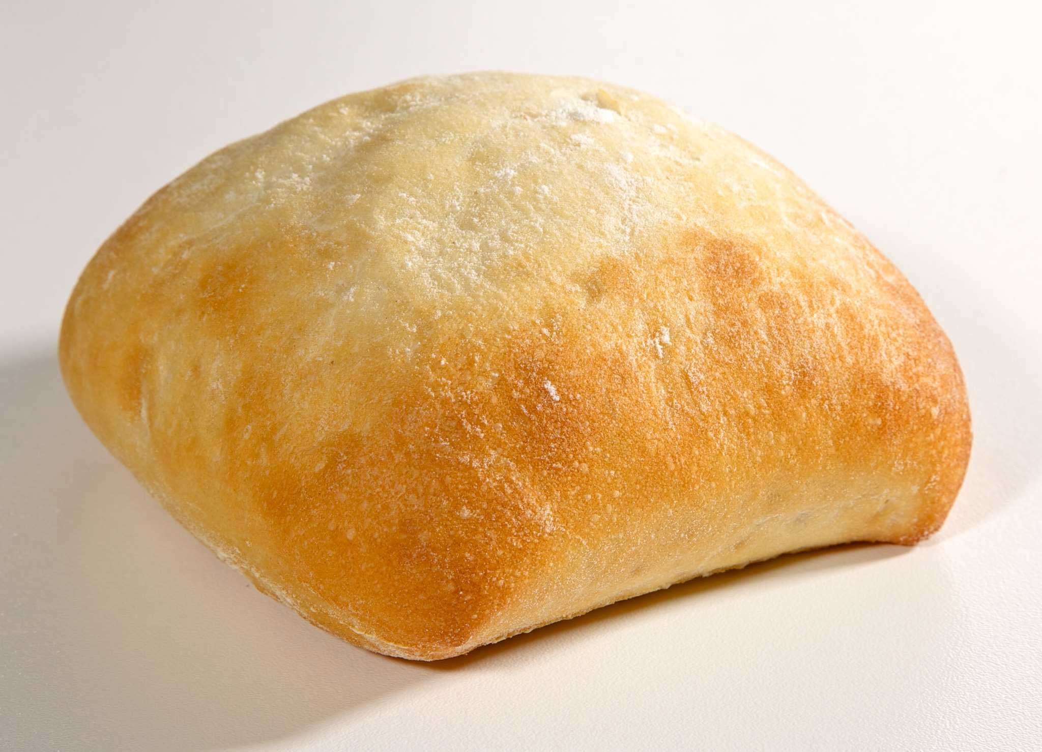 Upper Crust Plain Ciabatta Bun, 15.9 Pound