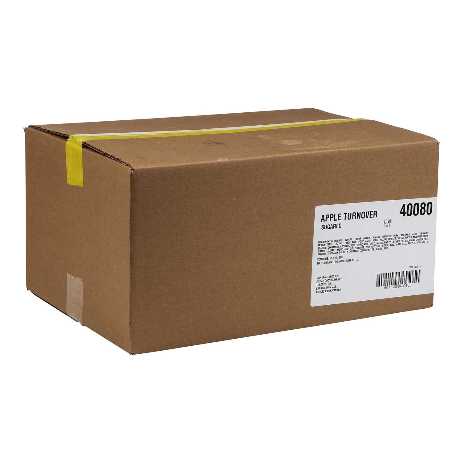 Richs Apple Turnover, 3.5 Ounce -- 96 per case.