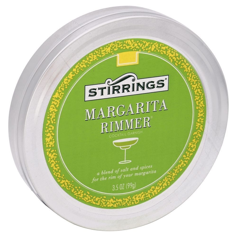 Stirrings Margarita Rimmer Cocktail Garnish, 3.5 Ounce -- 6 per case