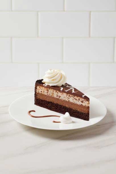 Cheesecake Factory Bakery 10 Inch Chocolate Tuxedo Cheesecake, 80 ounce -- 2 per case