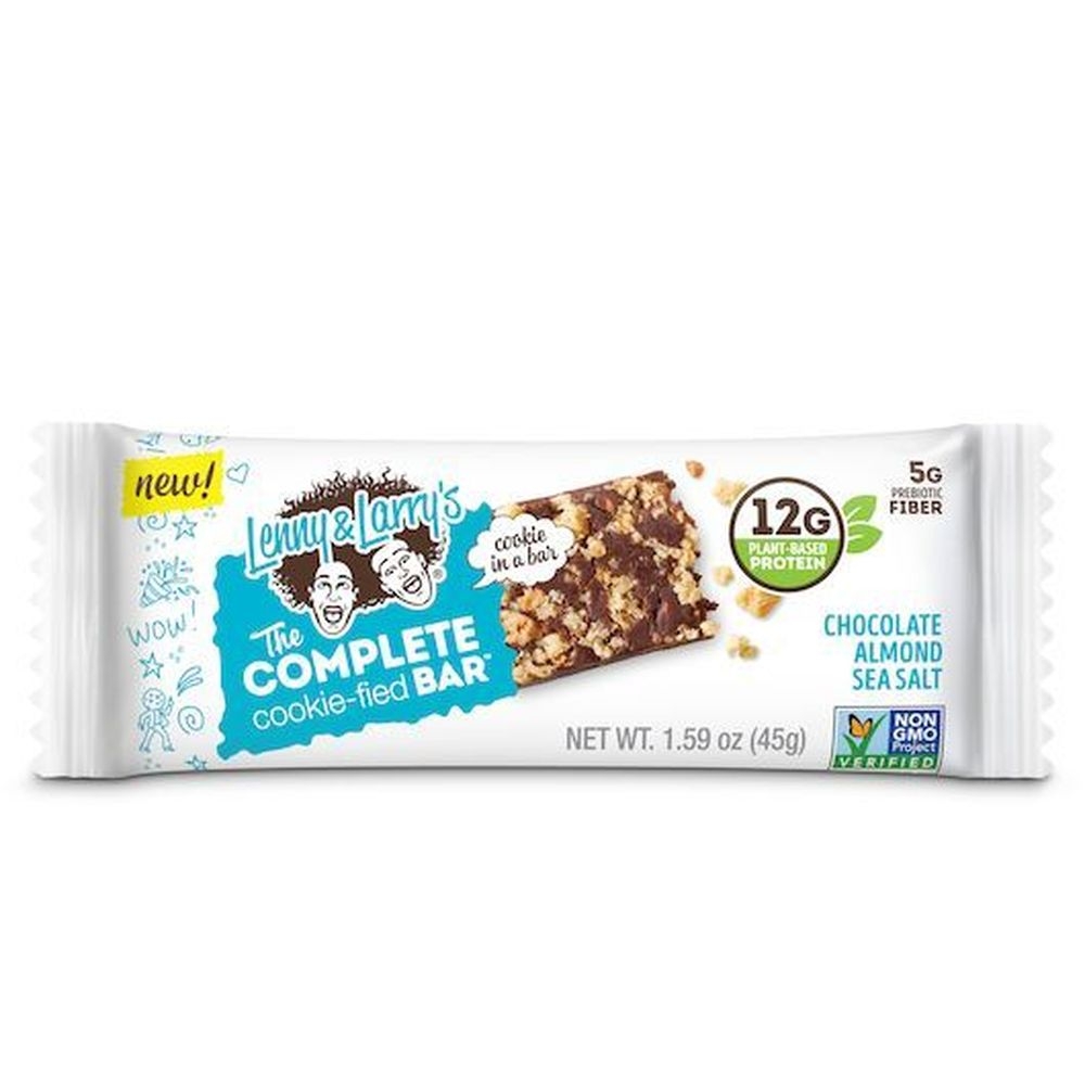 Lenny and Larrys The Complete Cookiefied Bar - Floor Display, 1.5 Ounce -- 72 per case