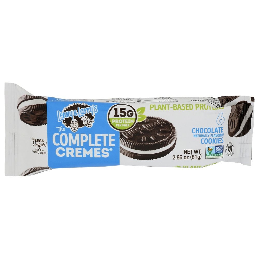 Lenny and Larrys The Complete Cremes Chocolate Cookies, 2.86 Ounce -- 12 per case