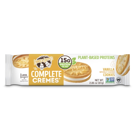 Lenny and Larrys The Complete Cremes Vanilla Cookie, 2.86 Ounce -- 144 per case