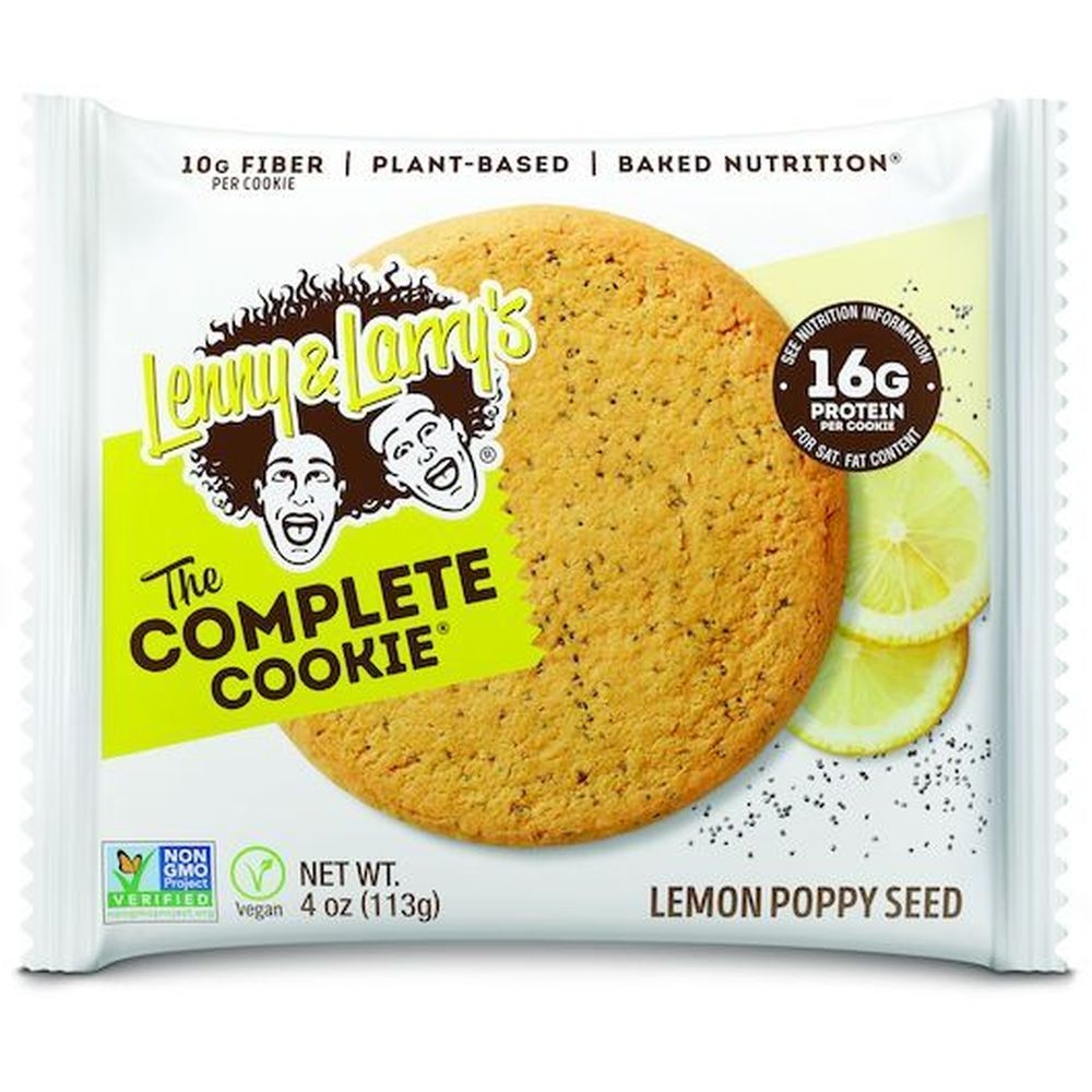 Lenny and Larrys 4 Ounce Summer Snackin The Complete Cookie - Floor Display, 72 count
