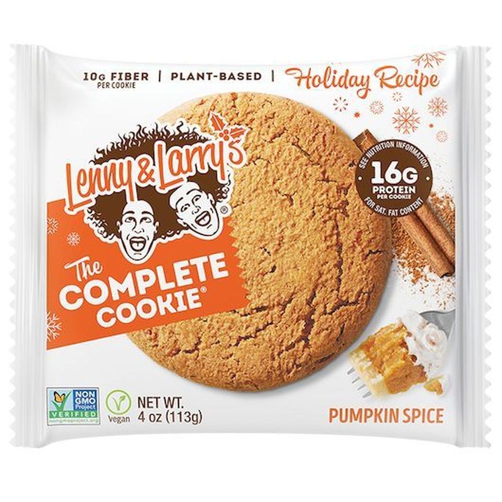 Lenny and Larrys Pumpkin Spice The Complete Cookie - Seasonal Counter Display, 4 Ounce -- 24 per case