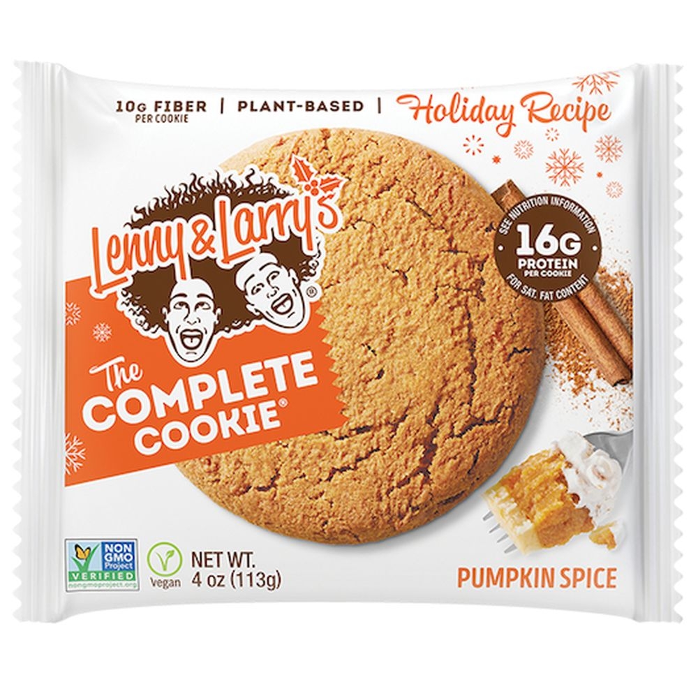 Lenny and Larrys Complete Cookie Pumpkin Spice Caramel Apple Cookie, 4 Ounce -- 24 per case