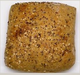 Ralcorp Cottage Bakery Wholegrain Dinner Roll, 1.8 Ounce -- 100 per case.