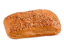 Ralcorp Whole Grain Ciabatta - Sandwich Bread, 4 Ounce -- 42 per case.