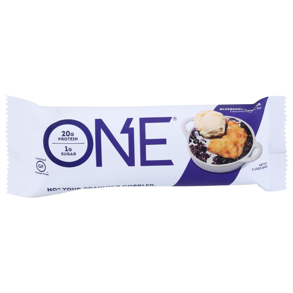 ONE Blueberry Cobbler Protein Bar, 60 Gram -- 12 per case
