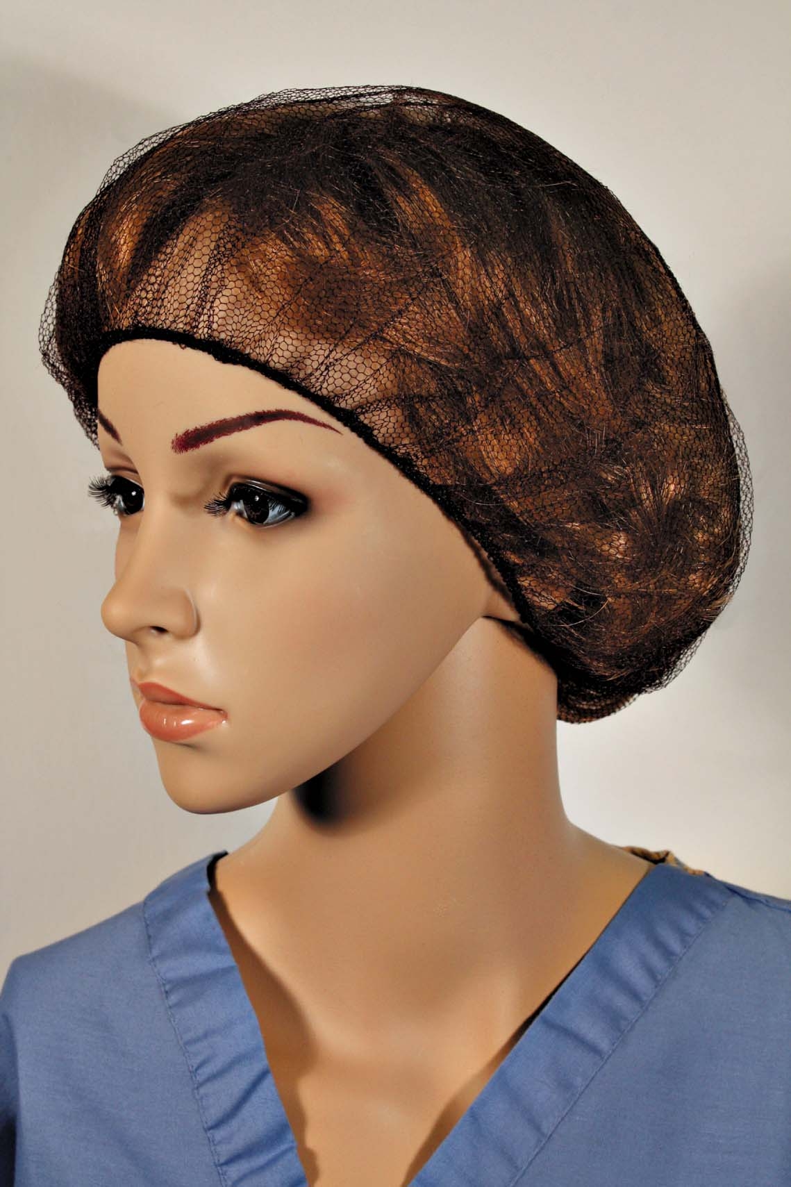 Cellucap K200 Style Brown Polyester Honeycomb Koronet, 20 inch -- 1000 per case.