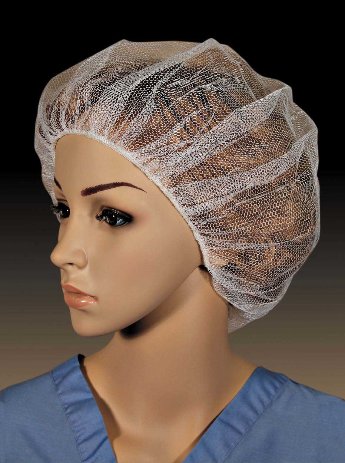 Cellucap K200 Style White Polyester Honeycomb Koronet, 28 inch -- 1000 per case.