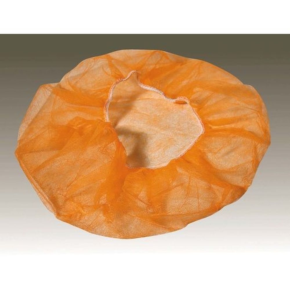 Cellucap 24 inch Hand Sewn Polypropylene Bouffant Cap, 1000 count