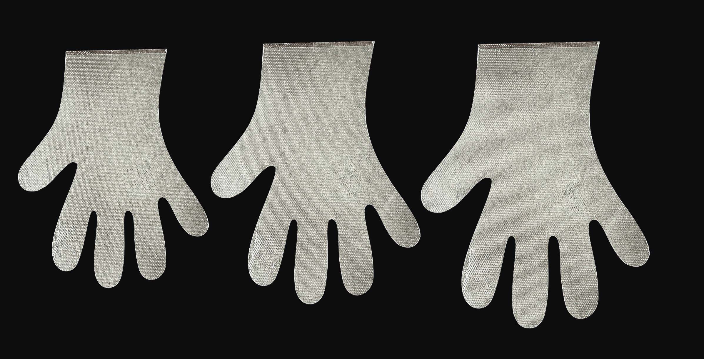 Cellucap Polyethylene Large Clear Glove -- 10000 per case.