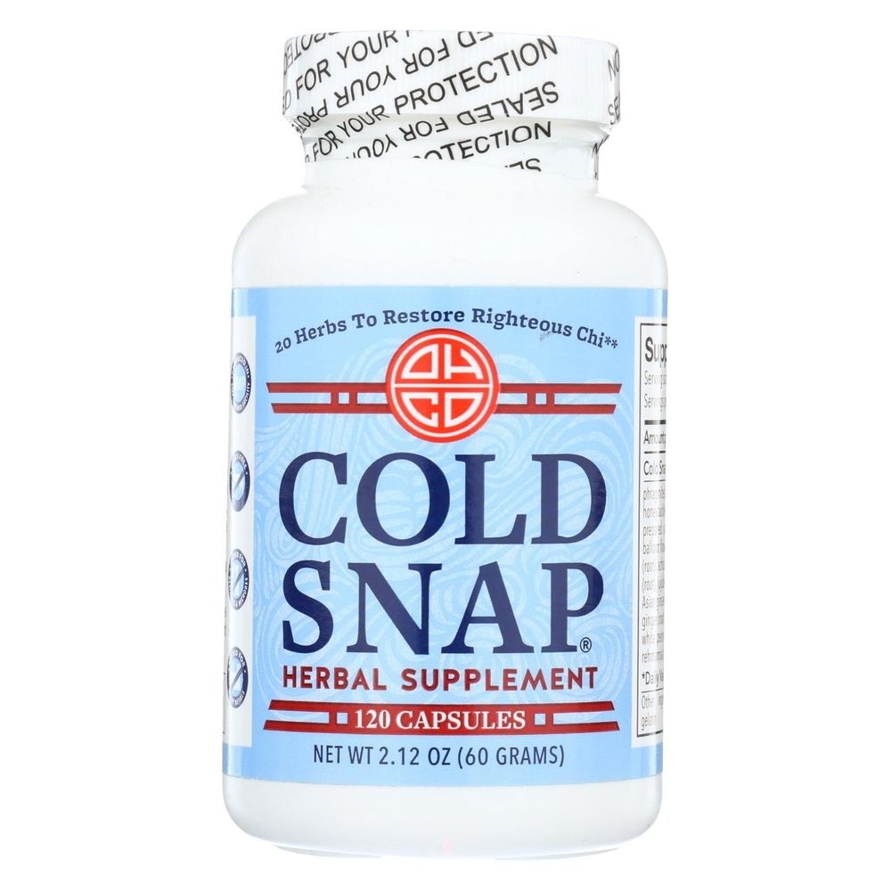 Ohco Cold Snap Capsules, 120 count