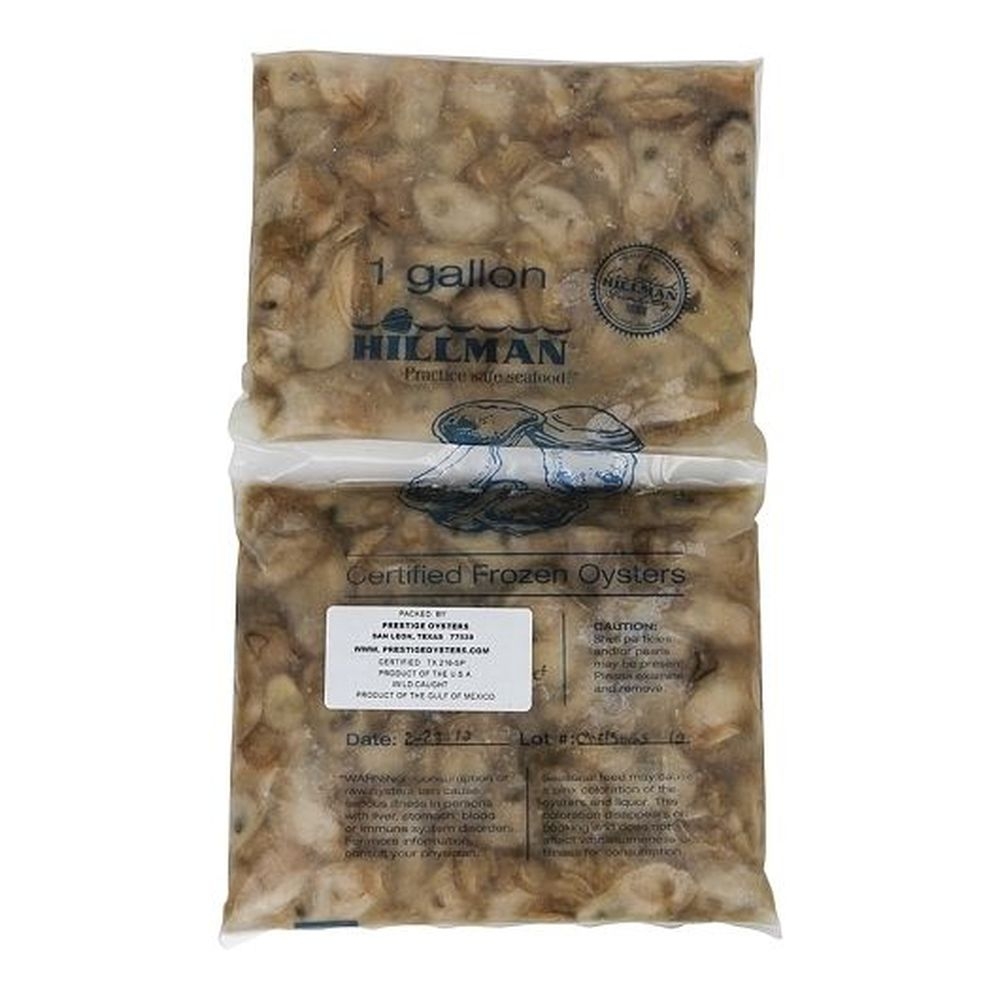 Prestige 12-18 Count Breaded Oyster Meat, 6 Pound -- 5 per case