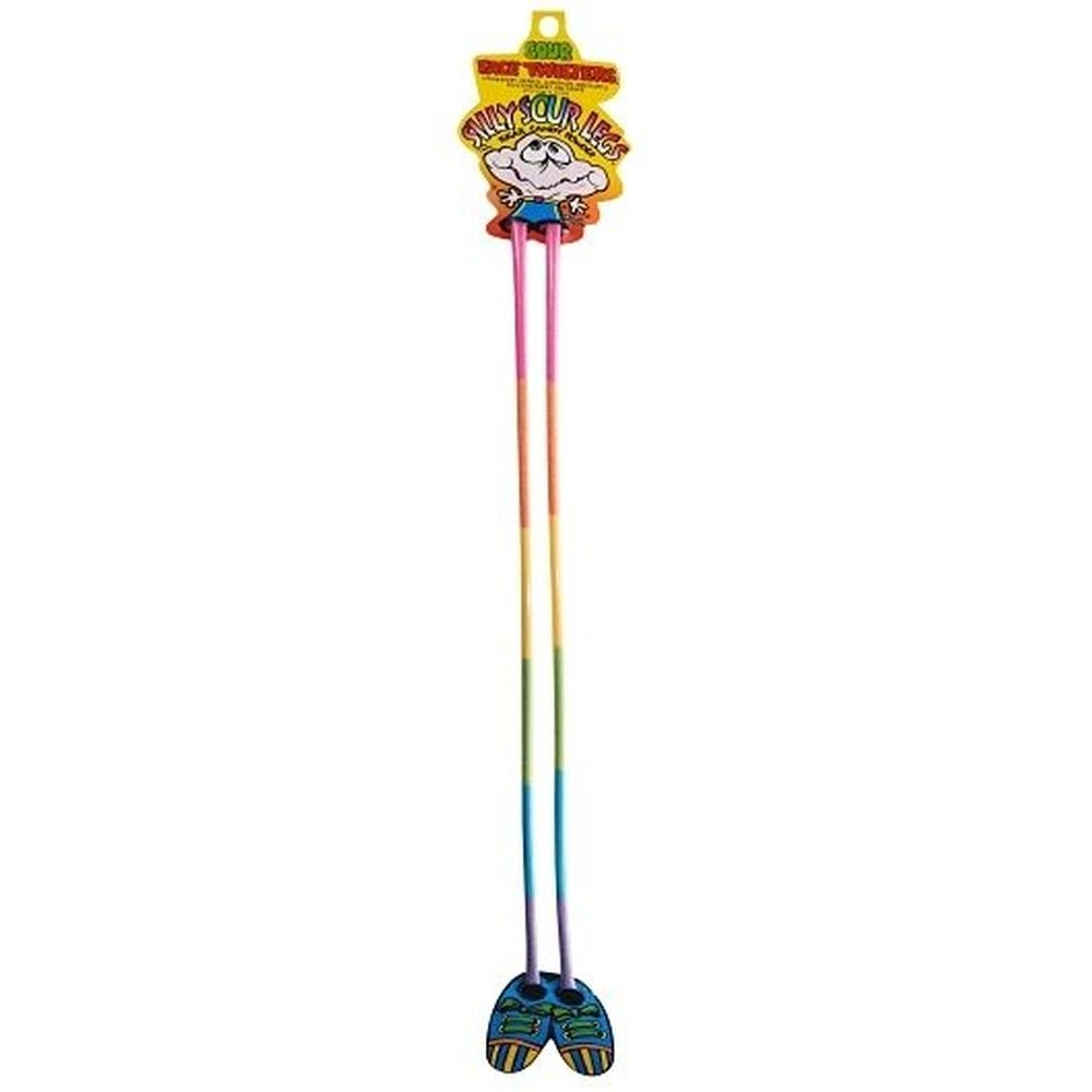 Face Twisters Silly Sour Legs Candy, 1.66 Ounce -- 24 per case