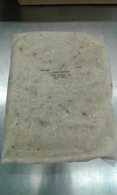 Chef John Folse Clam Chowder, 4 Pound -- 4 per case.
