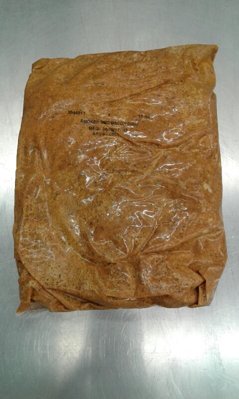 Chef John Folse Smoked Barbecue Bacon Chili, 4 Pound -- 4 per case.