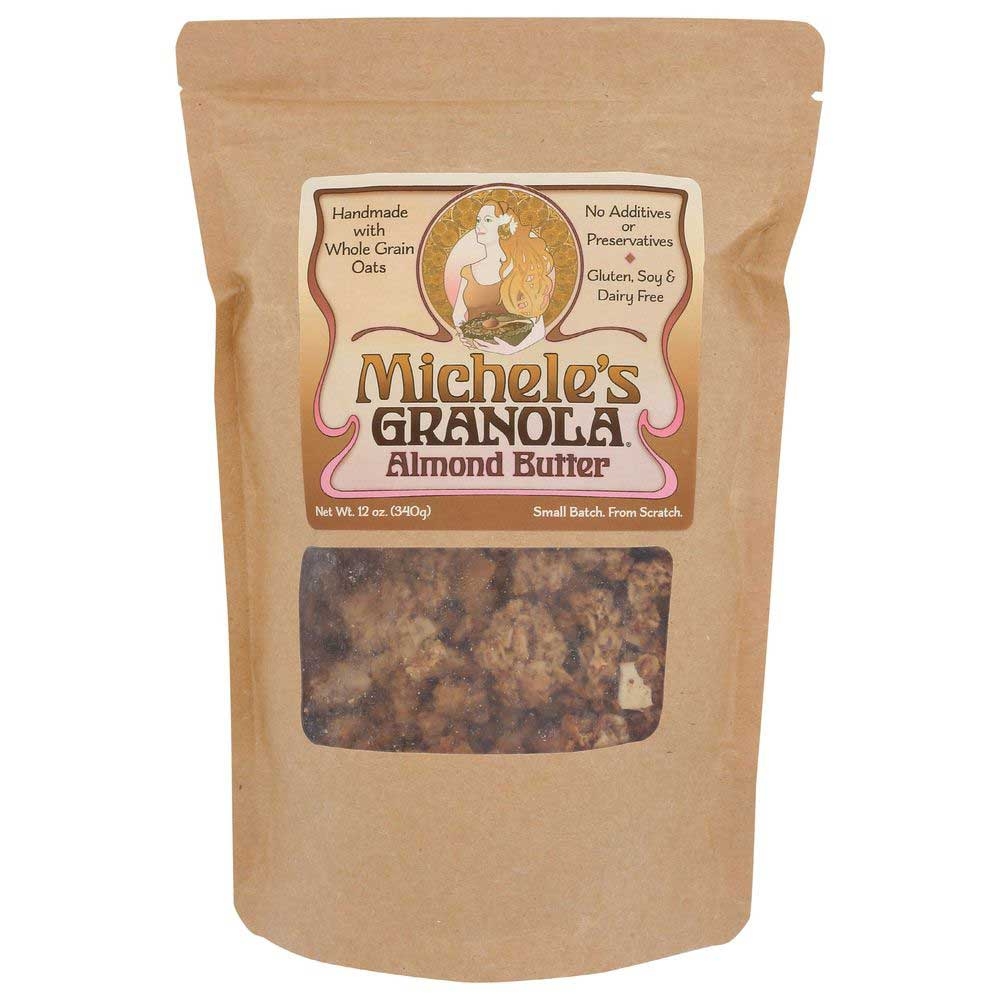 Micheles Almond Butter Granola, 12 Ounce -- 6 per case