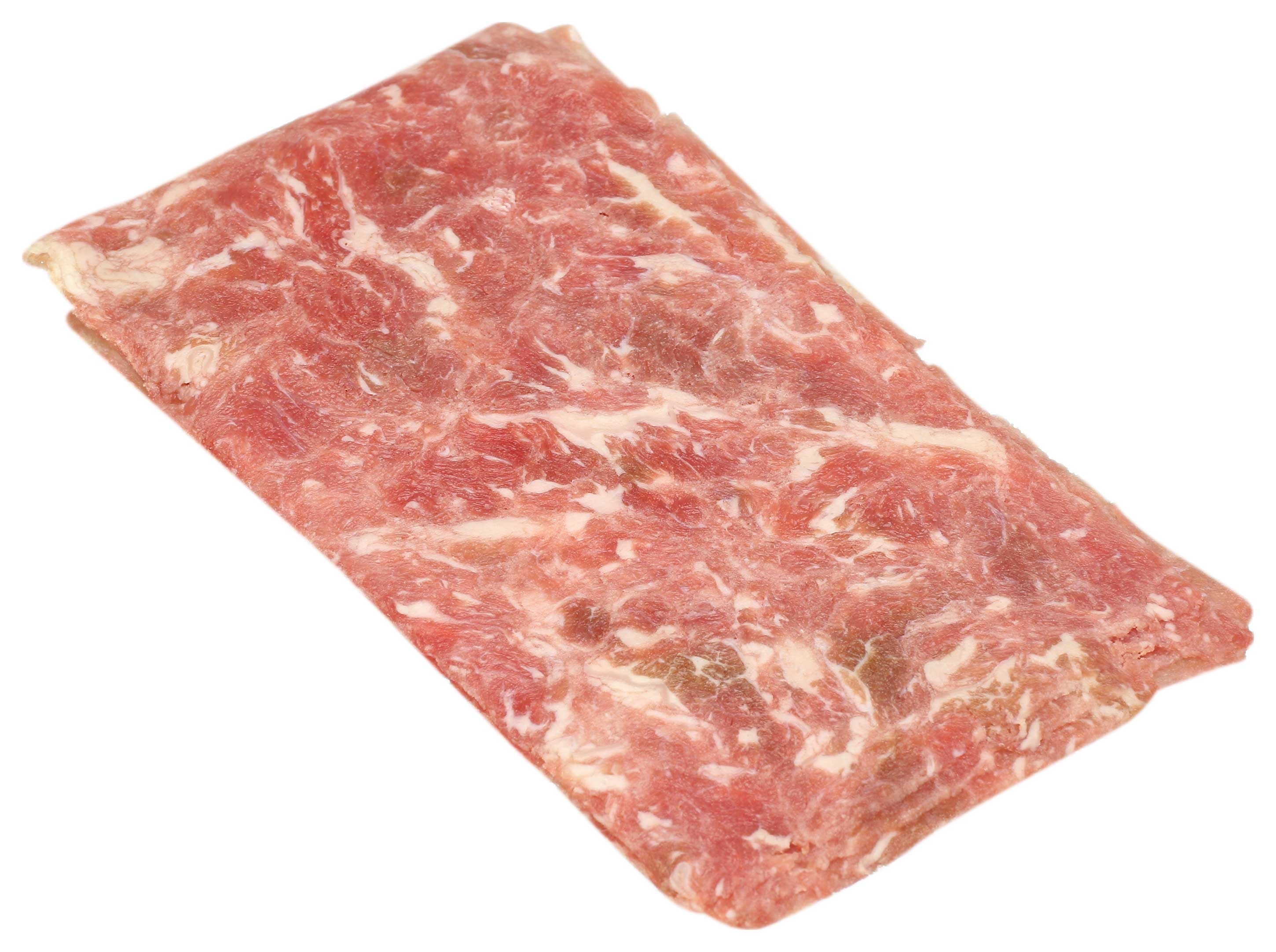 Advance Food Traditional Marinated Sirloin Flat Steak, 4 Ounce -- 40 per case.