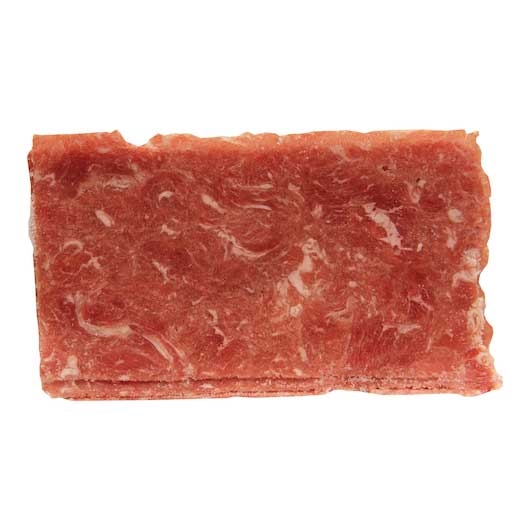 Advance Food Traditional Food Starch Marinated Flat Steak, 4 Ounce -- 40 per case.
