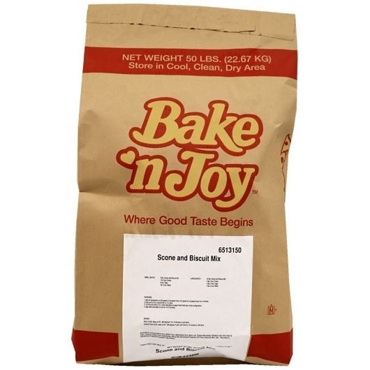 Bake N Joy Scone and Biscuit Mix, 50 Pound