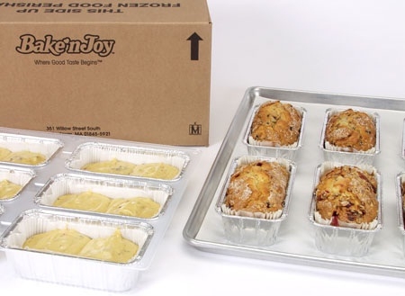 Bake N Joy Zucchini Nut Loaf Batter, 18 Ounce -- 18 per case.