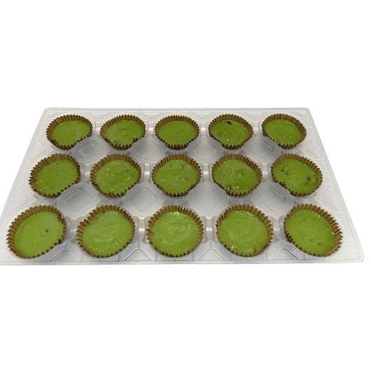 Bake N Joy Pistachio Flavored Nut Muffin Batter, 4.25 Ounce -- 45 per case