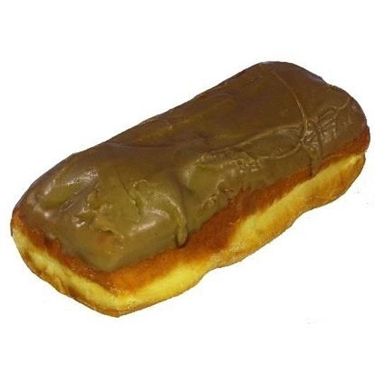 Prairie City Bakery Iced Maple Unfilled Long Donut, 5 count -- 4 per case