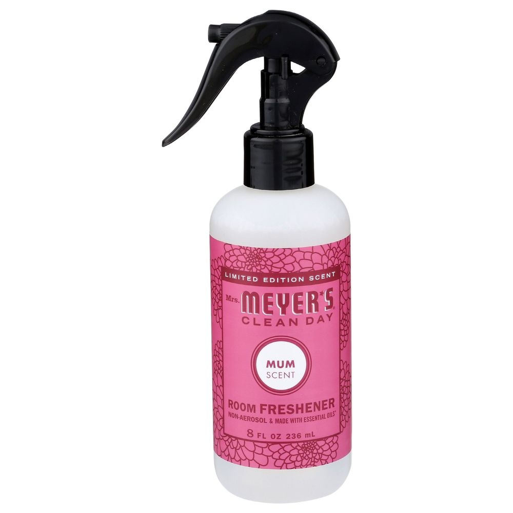 Mrs Meyers Mum Scent Room Freshener, 8 Fluid Ounce -- 6 per case