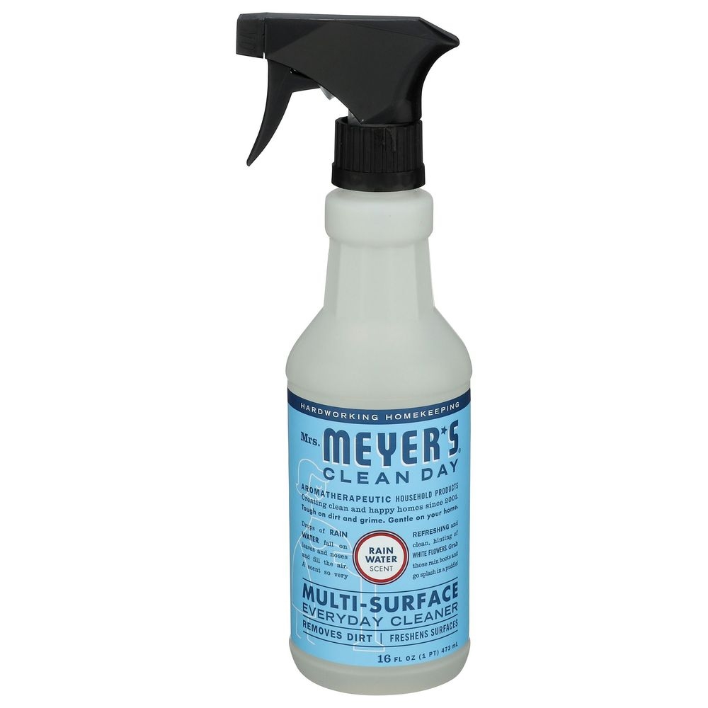 Mrs Meyers Rainwater All Purpose Cleaner, 16 Fluid Ounce -- 6 per case