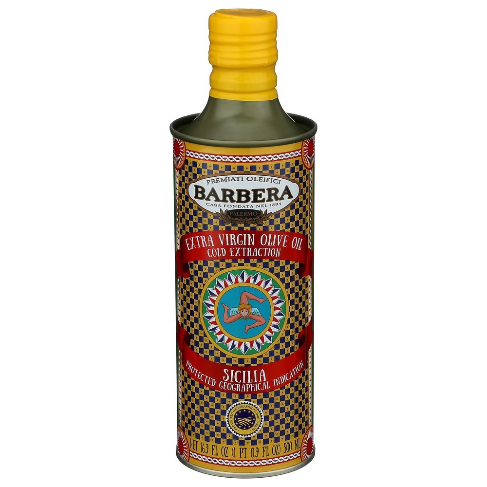 Barbera Sicilia Extra Virgin Olive Oil, 16.9 Fluid Ounce -- 6 per case