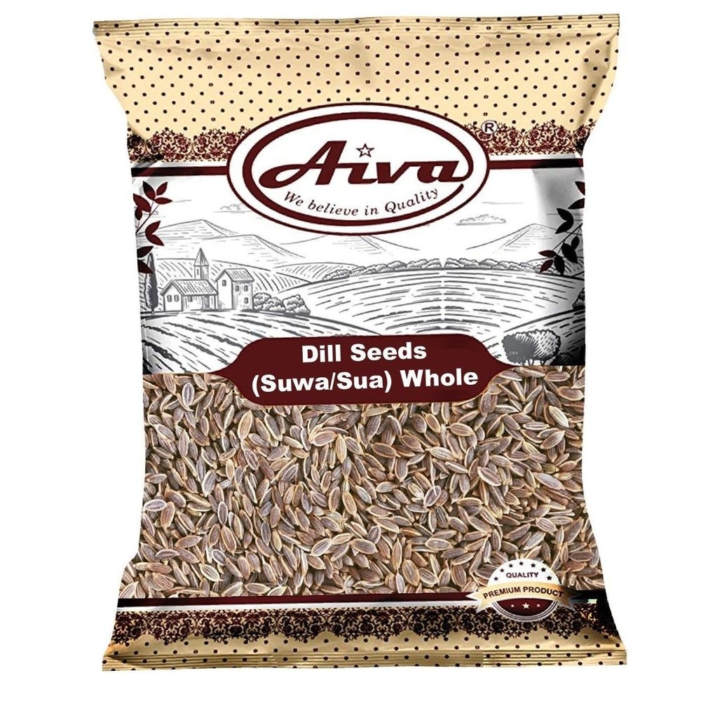 Aiva Whole Dill Seeds, 7 Ounce