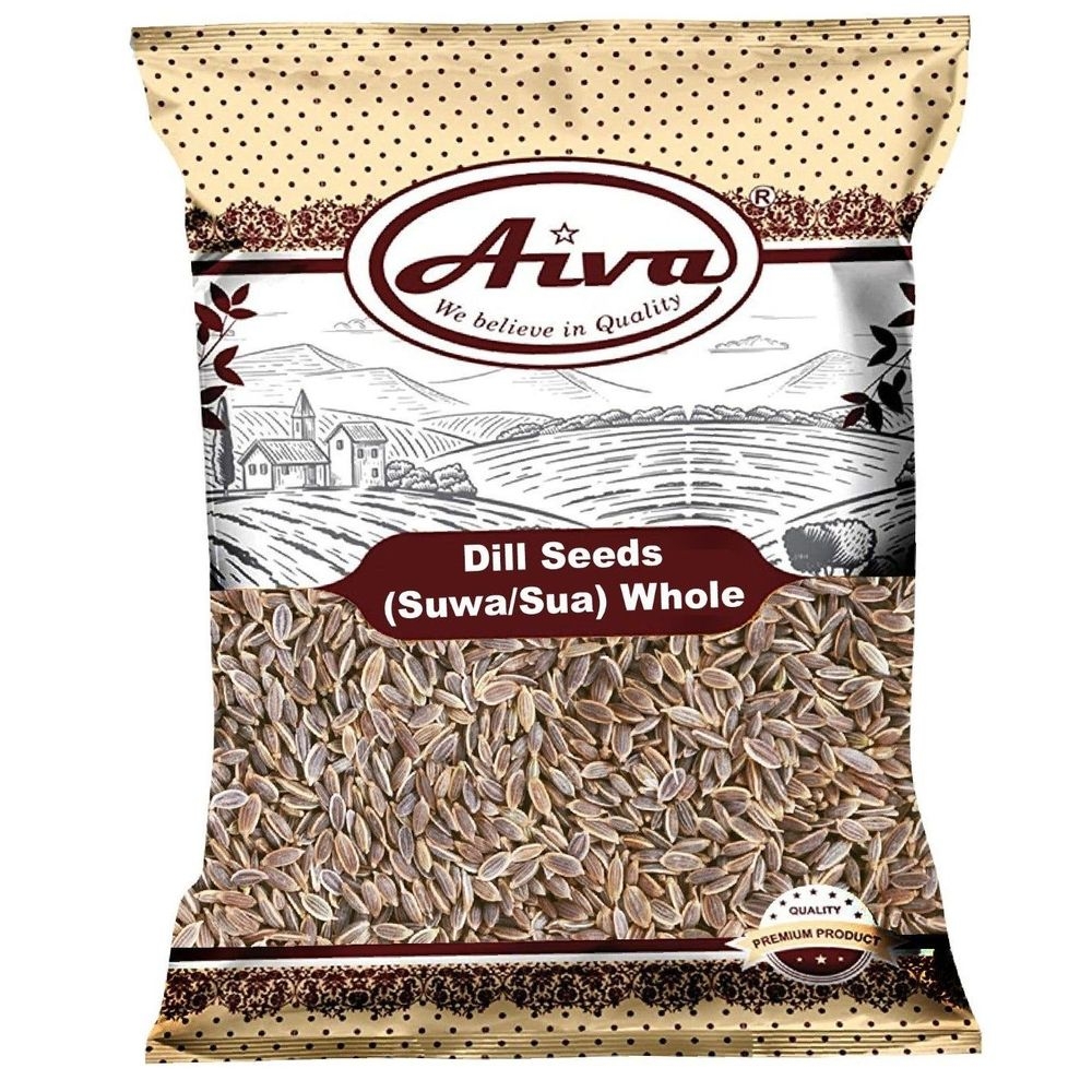 Aiva Whole Dill Seeds, 14 Ounce