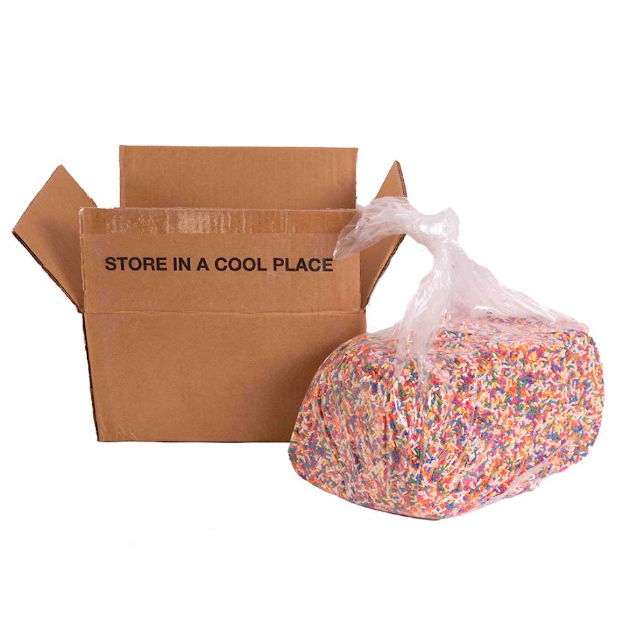 KITCH 24/7 Rainbow Sprinkles, 10 Pound