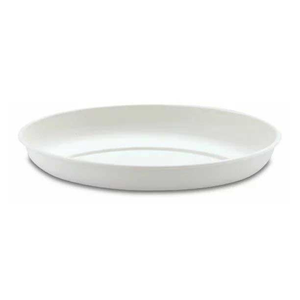 Responsible Products Oval No-PFAS Added Compostable Molded Fiber Bowl, 32 Ounce Capacity -- 300 per case