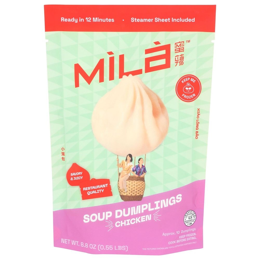 Mila Chicken Soup Dumplings, 8.8 Ounce -- 6 per case