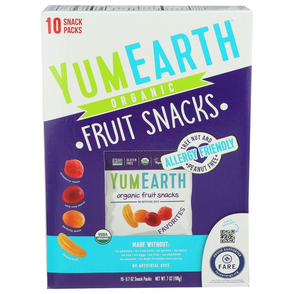 YumEarth Organic Fruit Snacks, 7 Ounce -- 6 per case