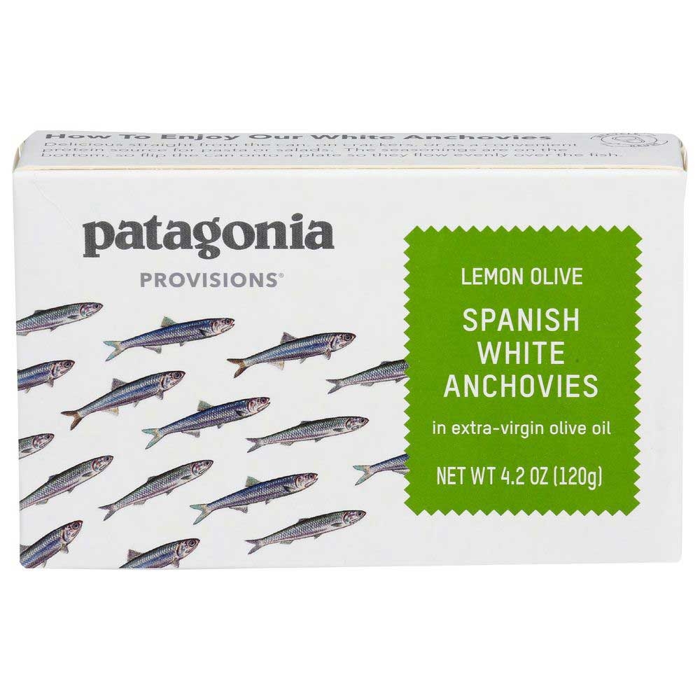 Patagonia Provisions Lemon Olive Spanish White Anchovies, 4.2 Ounce -- 10 per case