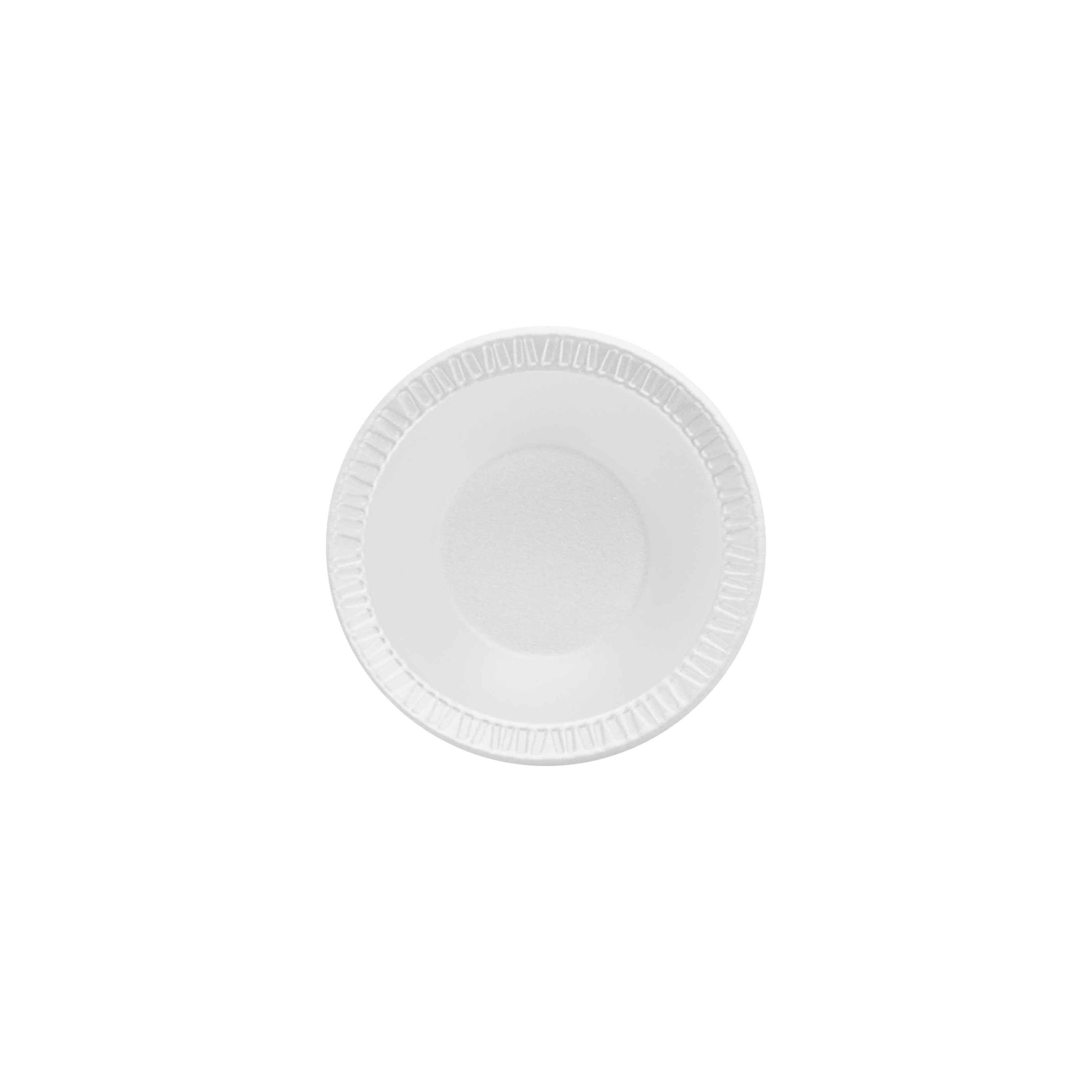 Concorde - Foam Plastic White Non-Laminated 5 - 6 Oz. Bowl -- 1000 Per Case.