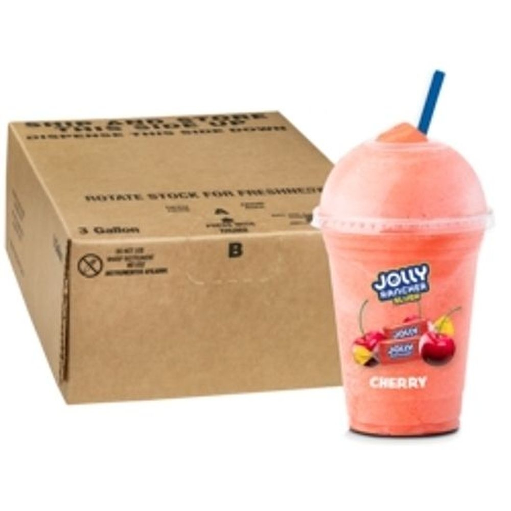 Jolly Rancher Cherry Candy Slush, 3 Gallon