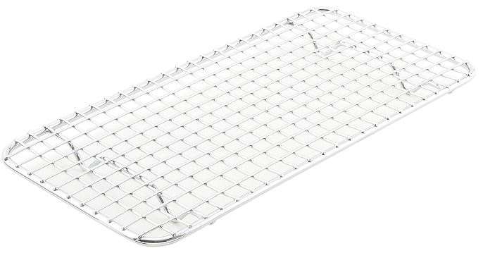 Seville Third Size Pan Grate for Chrome Plated Steam Pan