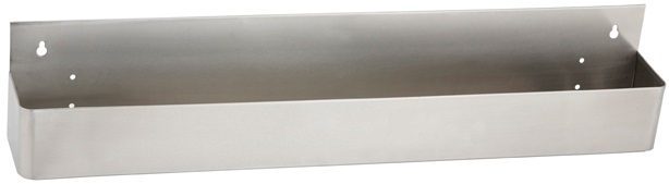 Winco Stainless Steel Single Bar Speed Rail, 32 inch -- 2 per case