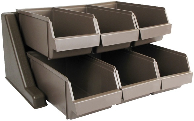 Winco Cutlery Organizer Bin Set -- 1 set